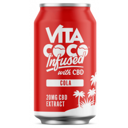 Vita Coco - CBD Infused Cola - 12 x 330ml